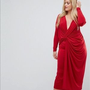 Gorgeous red sexy dress